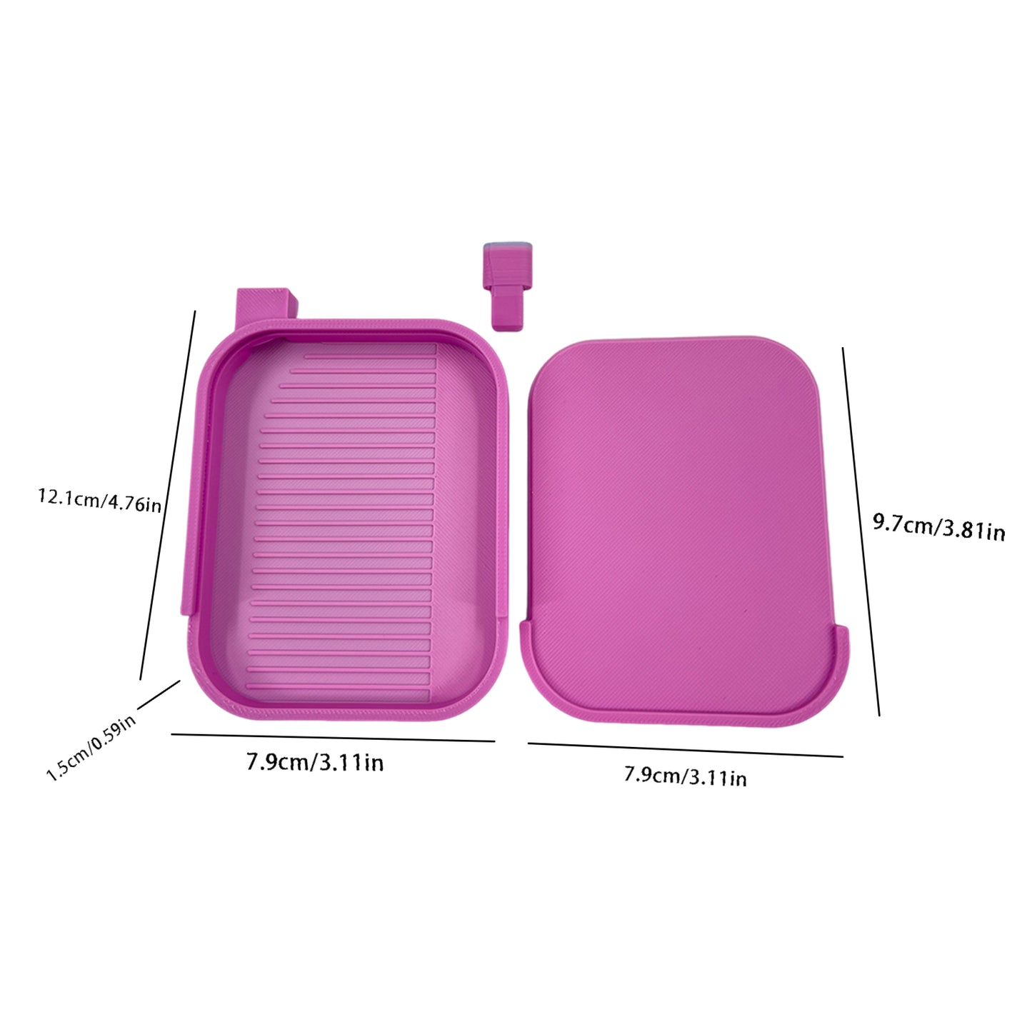 Diamond Painting Tray Organizer Diamond Art Tray for DIY Crafts (Pink Blue)