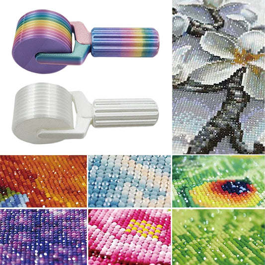 2pcs Diamond Painting Roller for Crafting Diamond Painting (Macaron White)