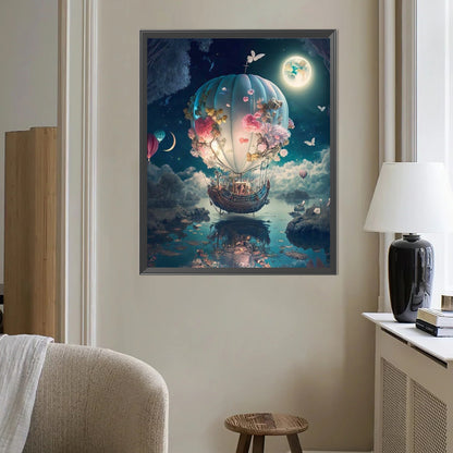 Abstract Series - Partial AB Full Round Drill Diamond Painting 40*50CM