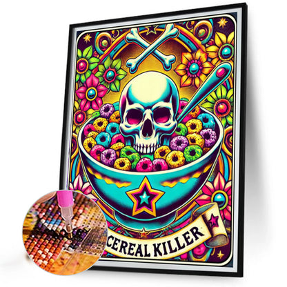 Abstract Series - Partial AB Full Round Drill Diamond Painting 40*50CM