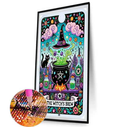 Black Cat - Partial AB Full Round Drill Diamond Painting 40*70CM