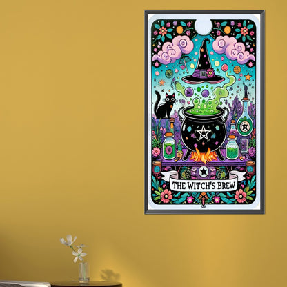 Black Cat - Partial AB Full Round Drill Diamond Painting 40*70CM