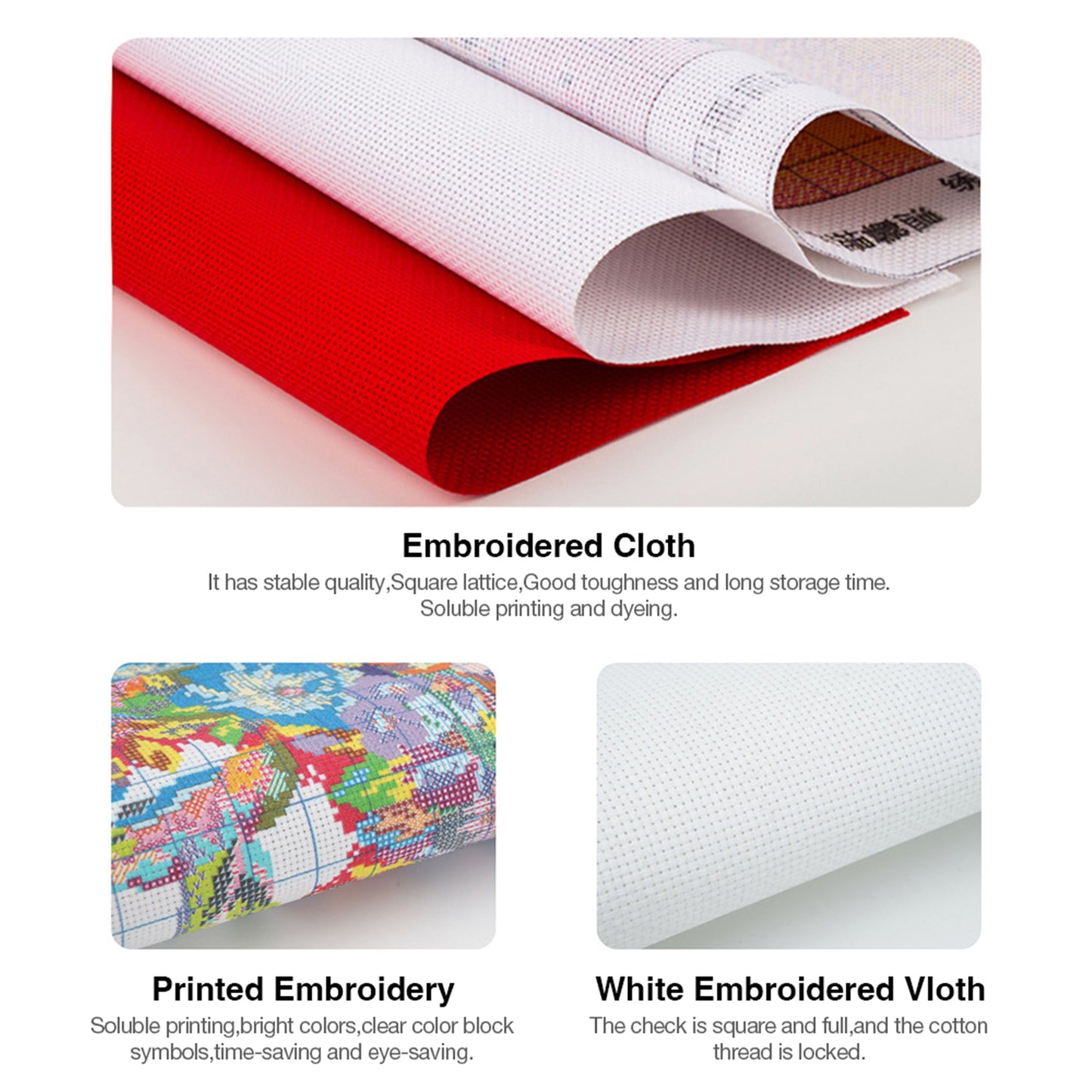 Lazy Afternoon - 14CT Stamped Cross Stitch 95*75CM (Egyptian cotton)(Fairy Brand)