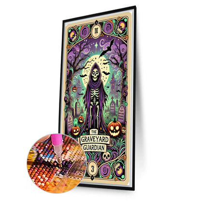 Halloween - Full Square Drill Diamond Painting 40*70CM