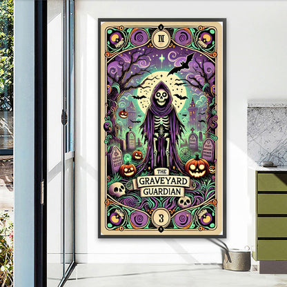 Halloween - Full Square Drill Diamond Painting 40*70CM