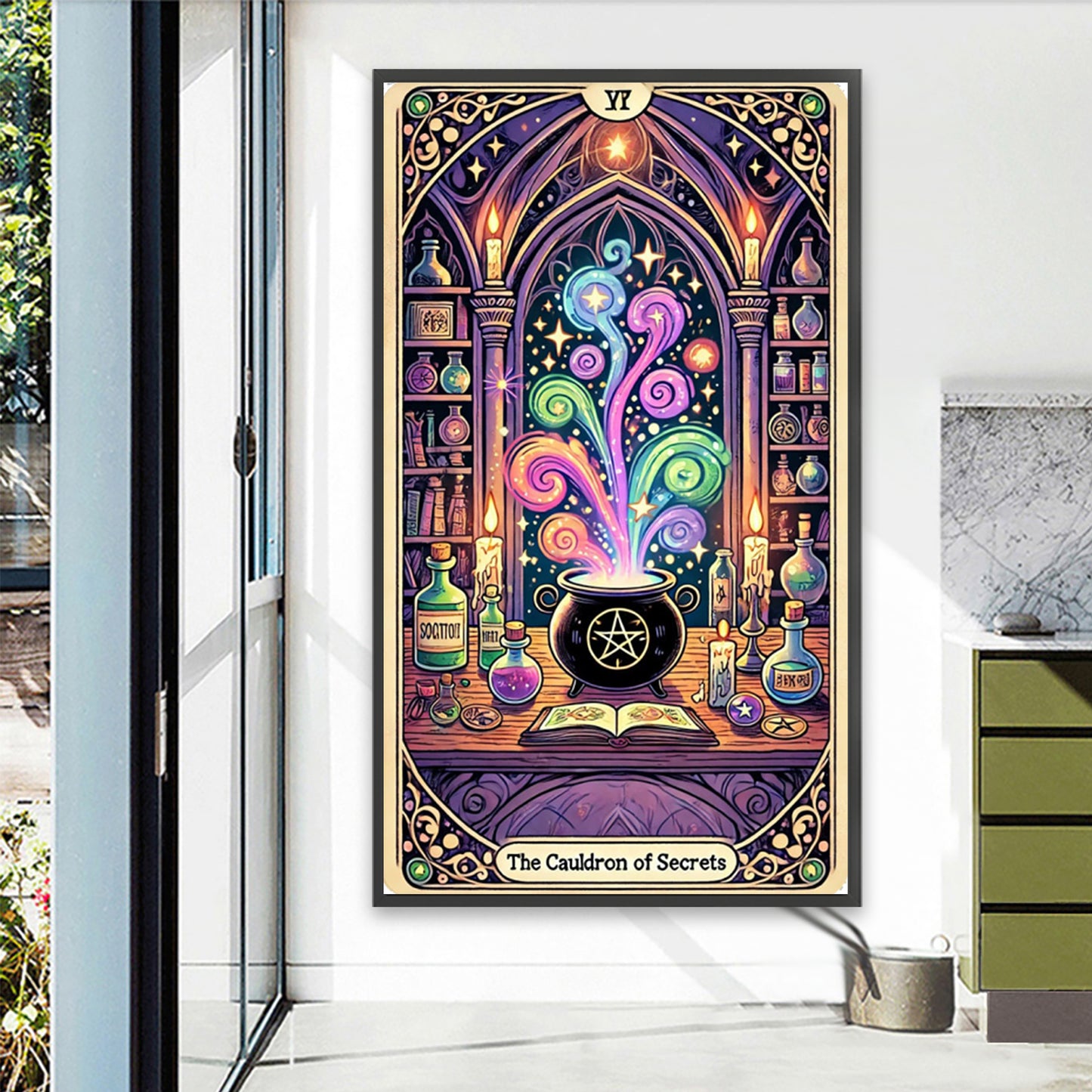 Halloween - Full Square Drill Diamond Painting 40*70CM