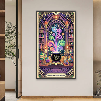 Halloween - Full Square Drill Diamond Painting 40*70CM