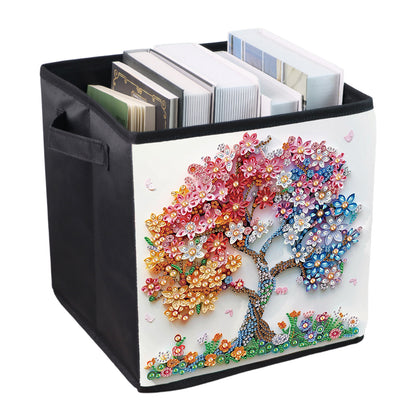 Foldable Diamond Painting Storage Bin Tree Storage Box Diamond Painting Kit