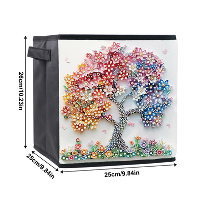 Foldable Diamond Painting Storage Bin Tree Storage Box Diamond Painting Kit