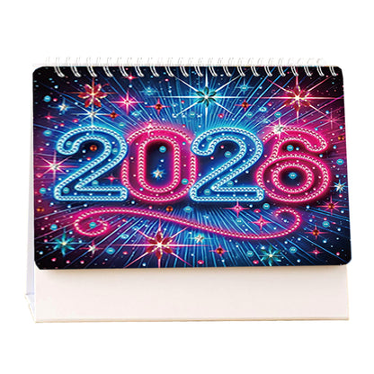 2026 Calendar Diamond Painting Kit Independence Day Diamond Art Desk Calendar