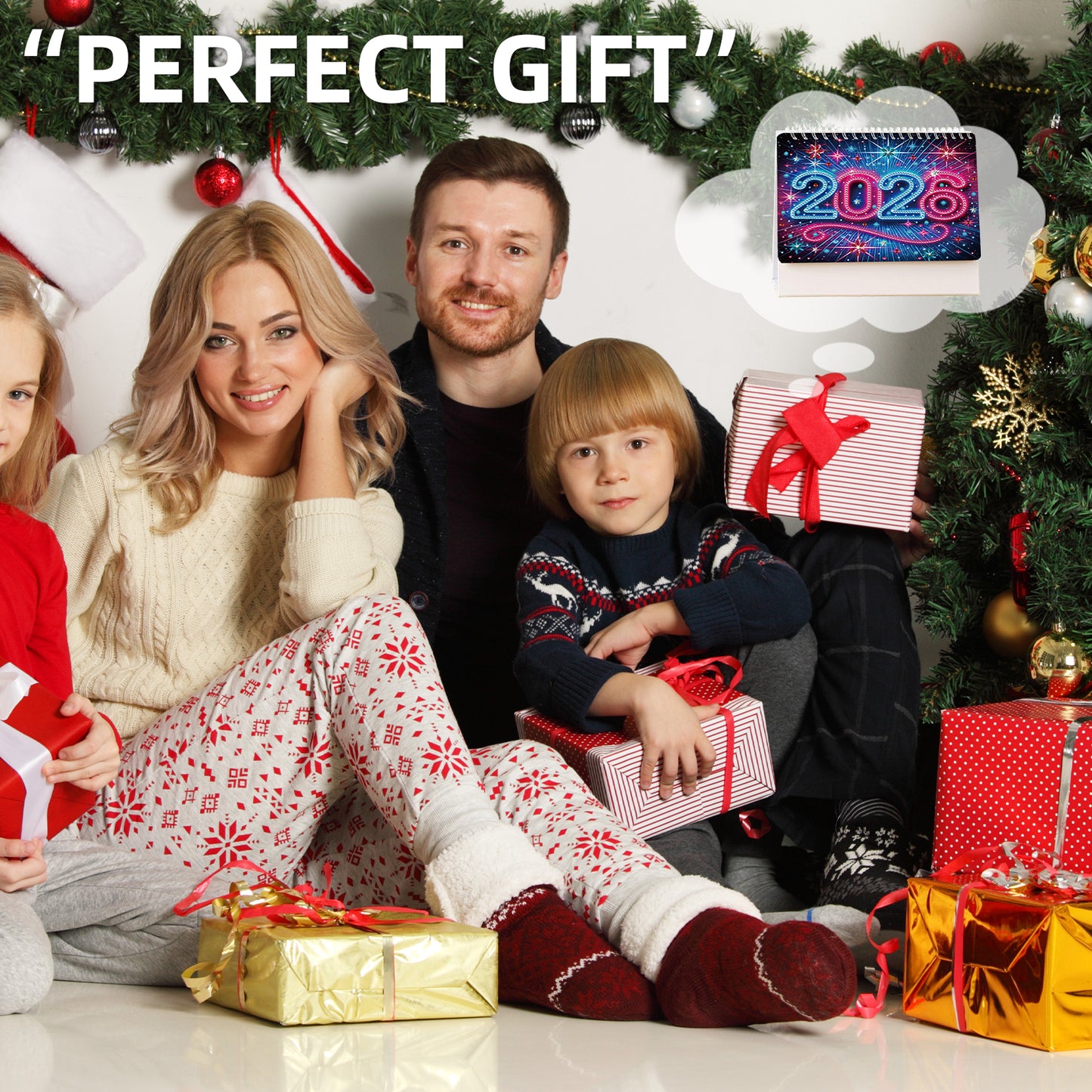 2026 Calendar Diamond Painting Kit Independence Day Diamond Art Desk Calendar