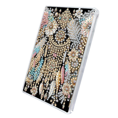 2pcs DIY 5D Diamond Painting Acrylic Jewelry Box Kit Gift for Adult (Dreamcatch)
