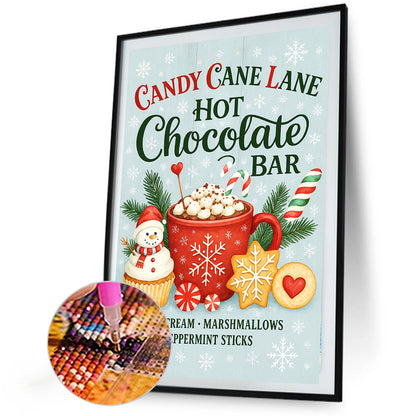 Candy And Cookies - Full Round Drill Diamond Painting 20*30CM