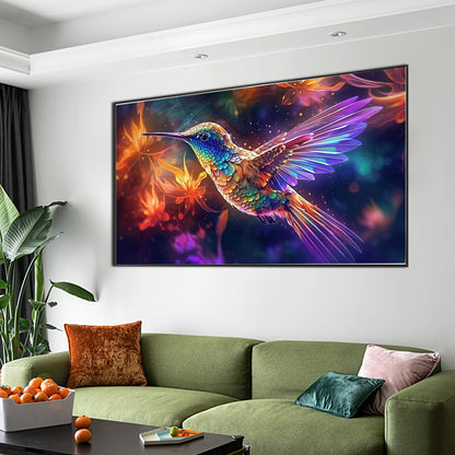Hummingbird - Full Round Drill Diamond Painting 80*50CM