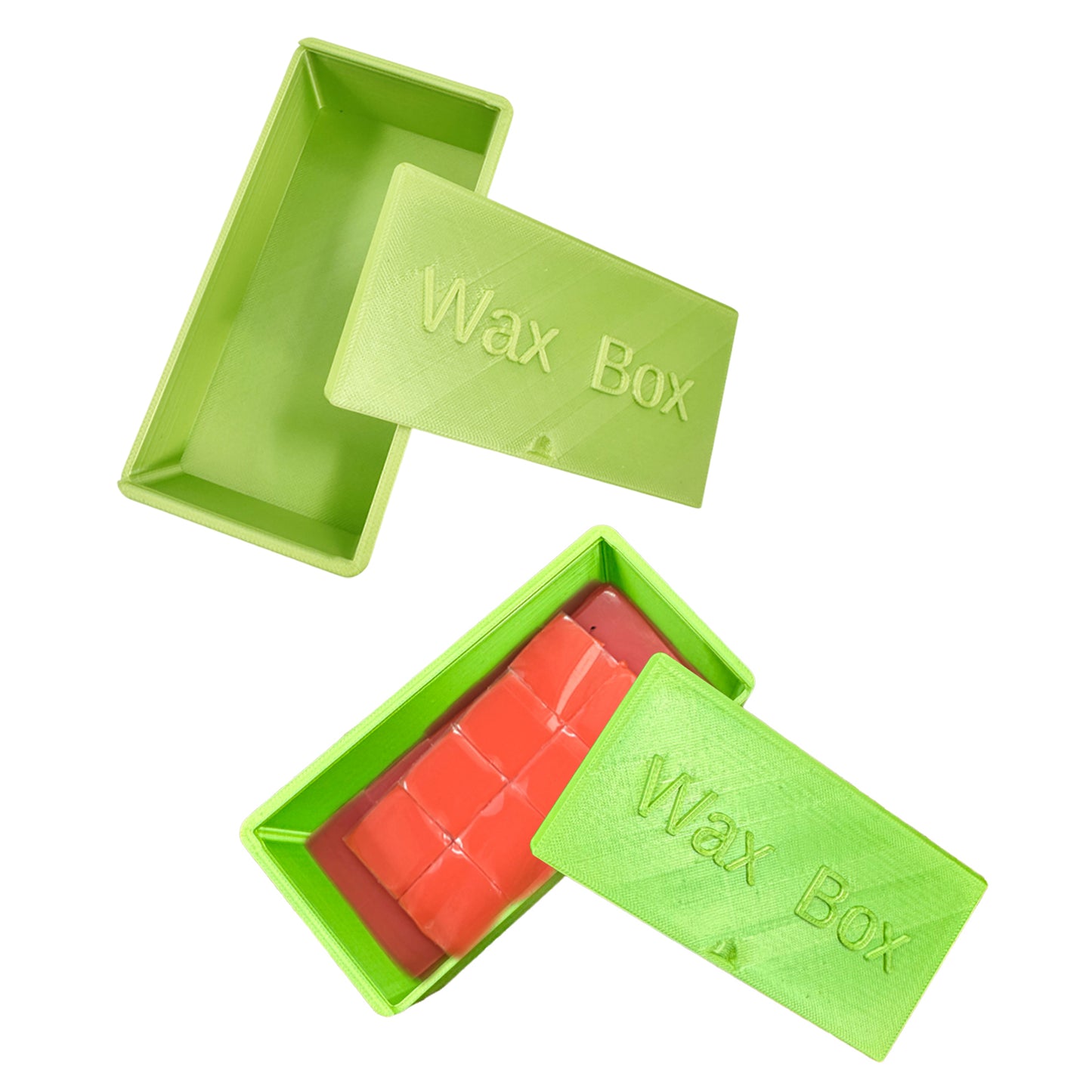 Diamond Painting Wax Box Storage Case Diamond Art Tool Organizer (Light Green)