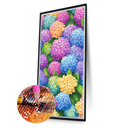 Hydrangea - Full Square Drill Diamond Painting 40*70CM