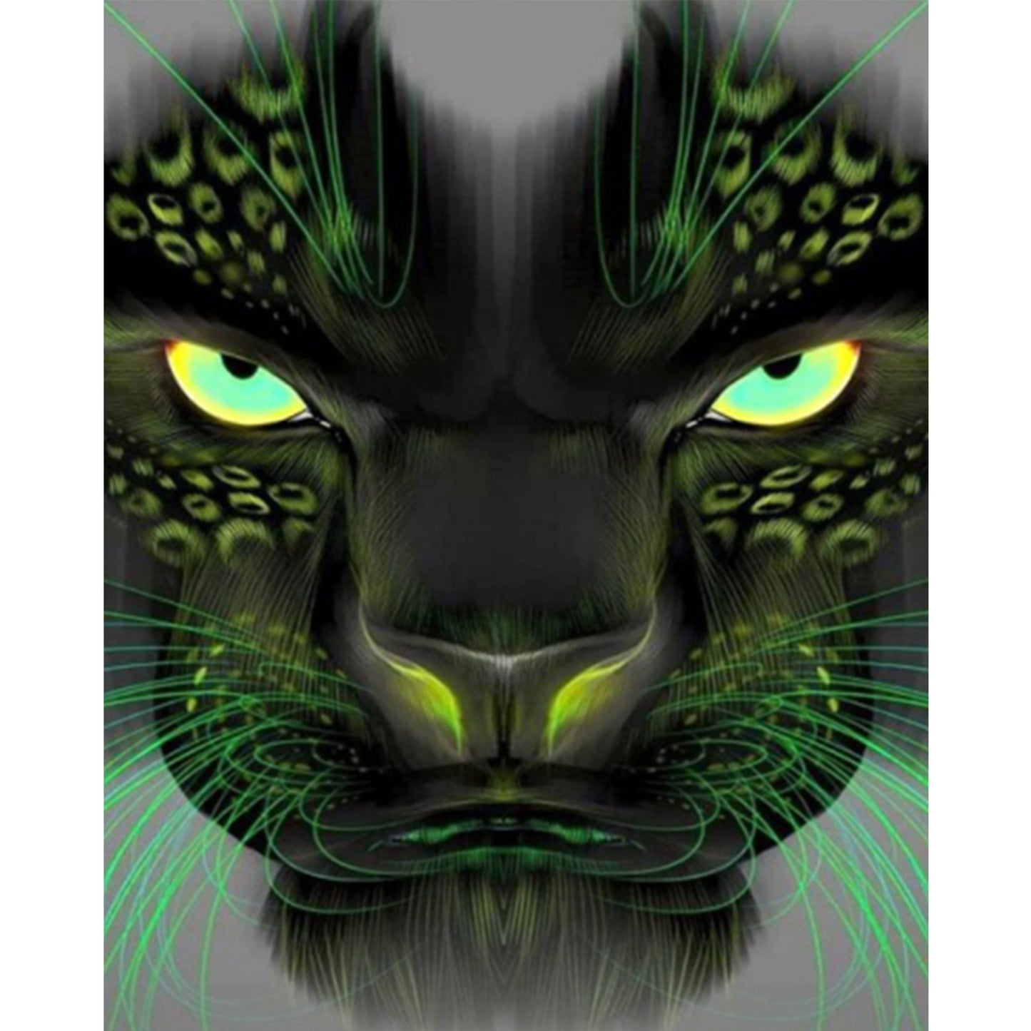 Black Cat - Partial AB Full Round Drill Diamond Painting 40*50CM