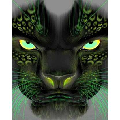 Black Cat - Partial AB Full Round Drill Diamond Painting 40*50CM