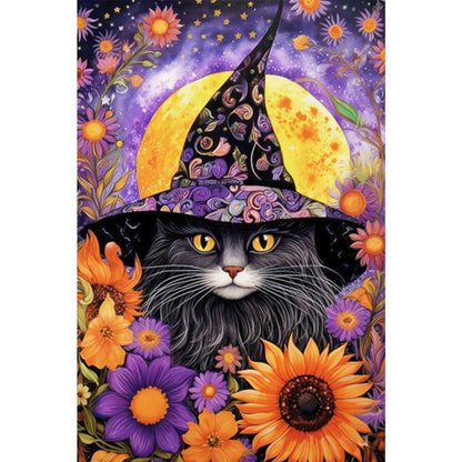 Halloween Pumpkin - Partial AB Full Round Drill Diamond Painting 40*60CM