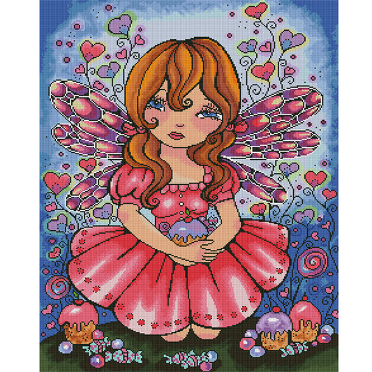 Little Girl - Full Round Drill Diamond Painting 40*50CM