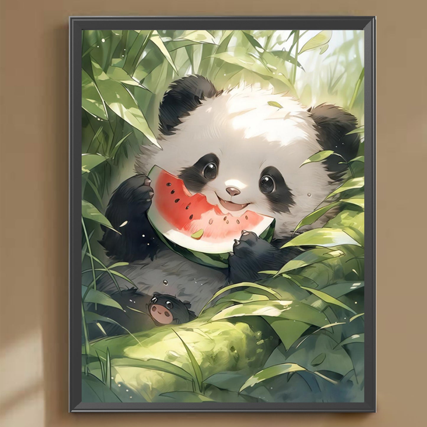 Panda - Full Round Drill Diamond Painting 30*40CM