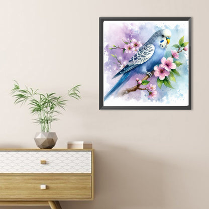 Flowers And Birds - Full Round Drill Diamond Painting 30*30CM