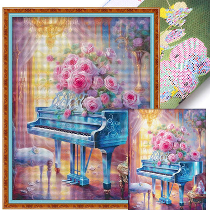 Harmonious Melody - Stamped Cross Stitch 74*93CM (Egyptian cotton)(KS Brand)
