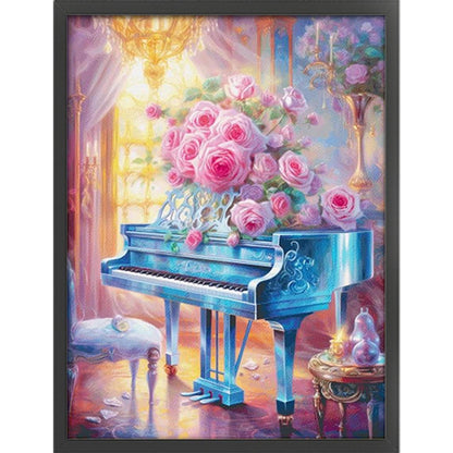 Harmonious Melody - Stamped Cross Stitch 74*93CM (Egyptian cotton)(KS Brand)