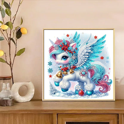 Unicorn - Special Shaped Drill Diamond Painting 30*30CM