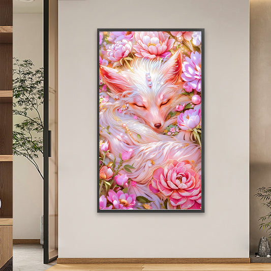 Fox - Full Square Drill Diamond Painting 40*70CM