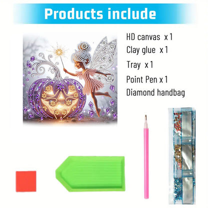 Elf Fairy - Special Shaped Drill Diamond Painting 30*30CM