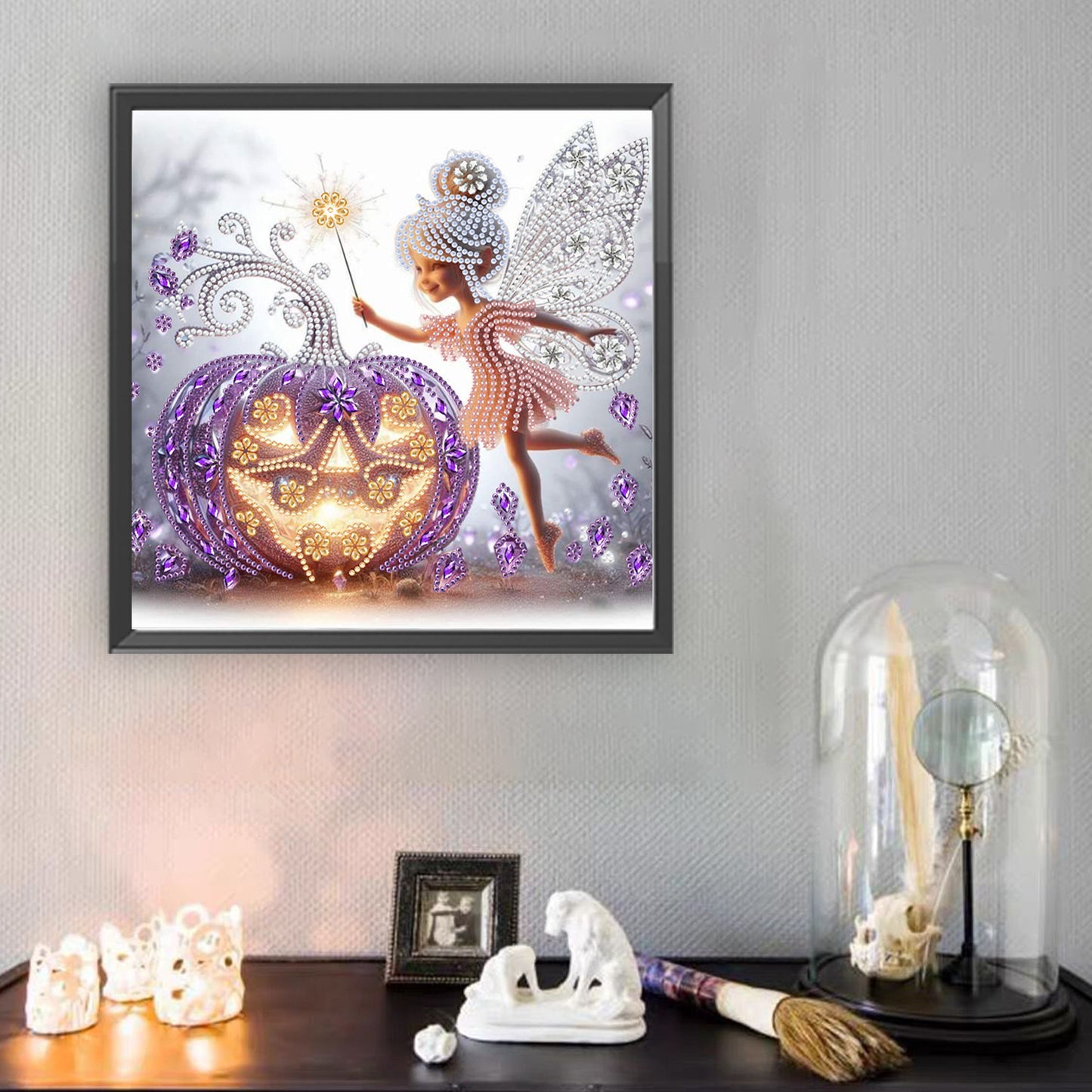 Elf Fairy - Special Shaped Drill Diamond Painting 30*30CM