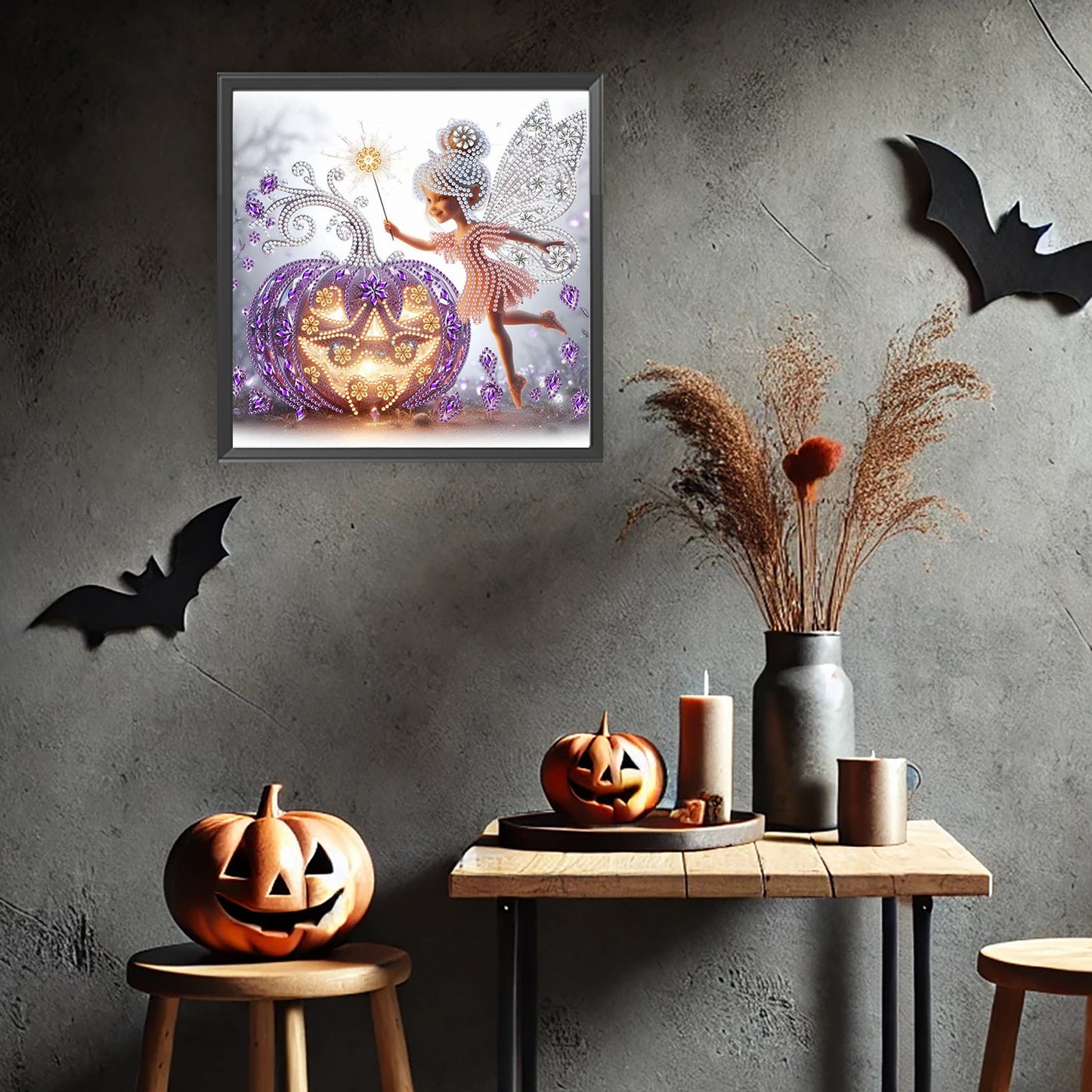 Elf Fairy - Special Shaped Drill Diamond Painting 30*30CM