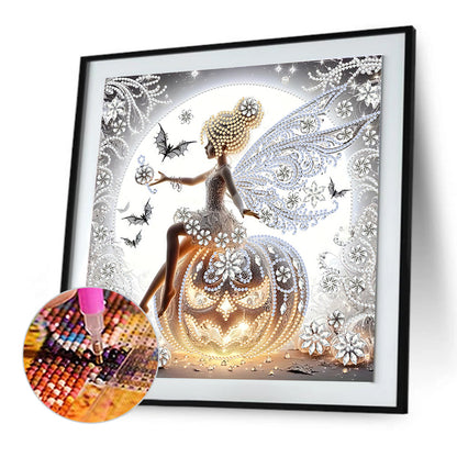Elf Fairy - Special Shaped Drill Diamond Painting 30*30CM