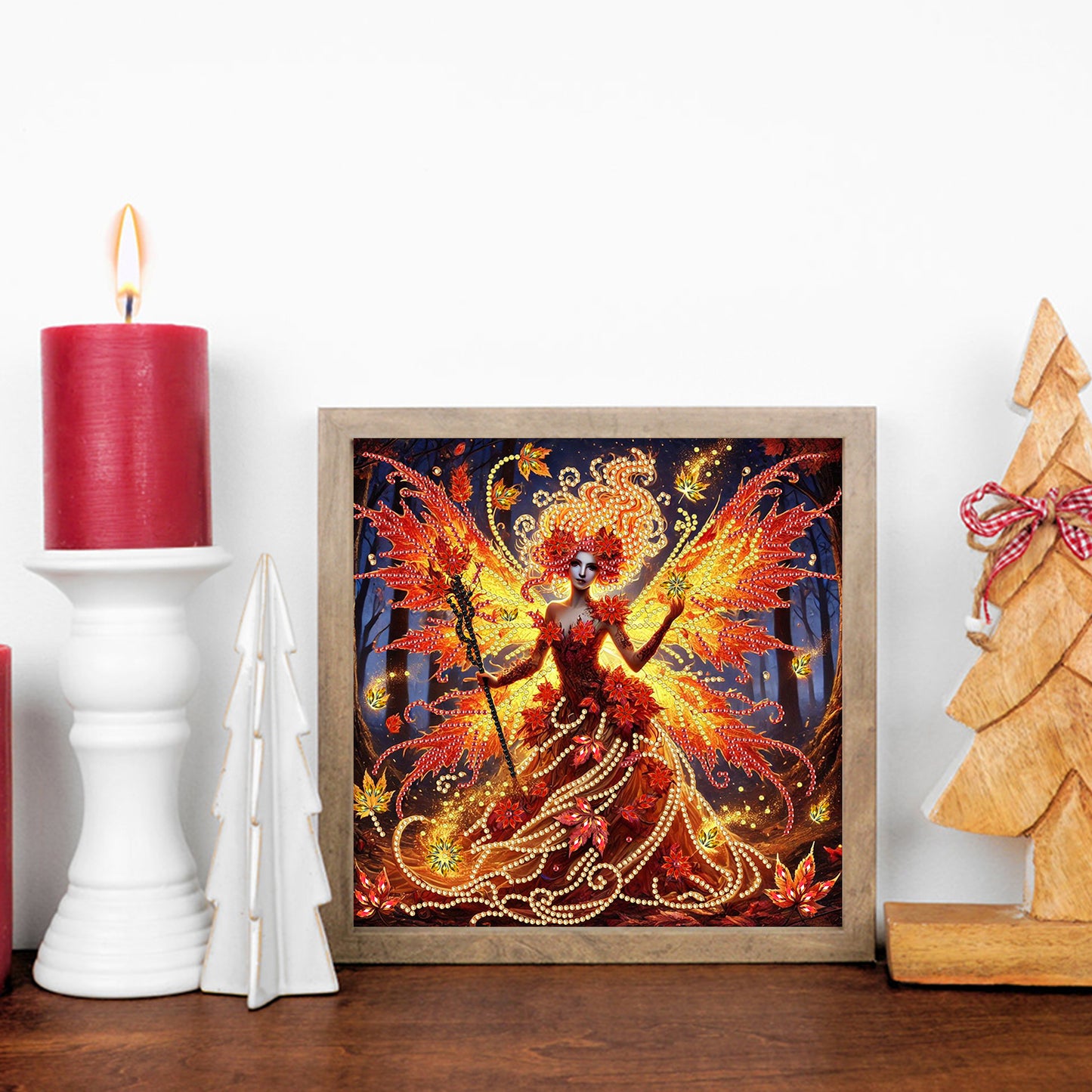 Elf Fairy - Special Shaped Drill Diamond Painting 30*30CM