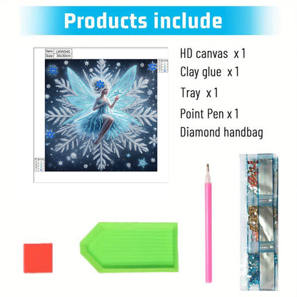 Elf Fairy - Special Shaped Drill Diamond Painting 30*30CM