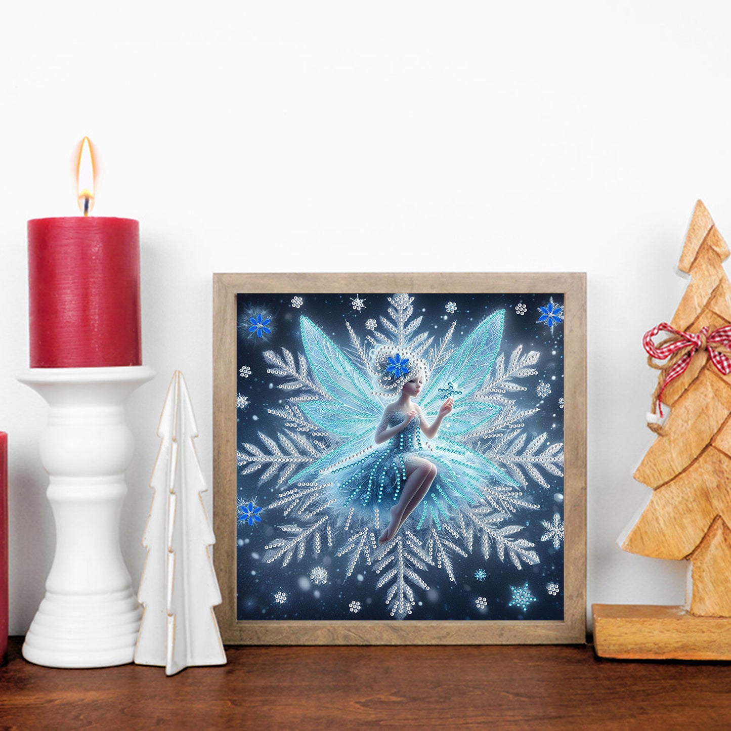 Elf Fairy - Special Shaped Drill Diamond Painting 30*30CM