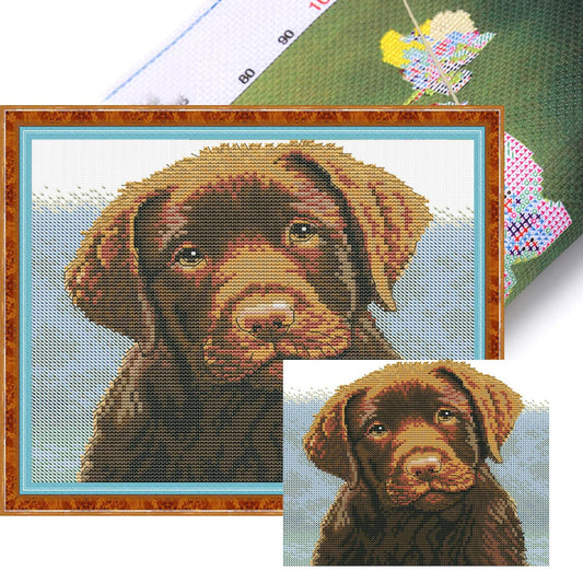 Are You Alright - 14CT Stamped Cross Stitch 27*22CM(Joy Sunday)