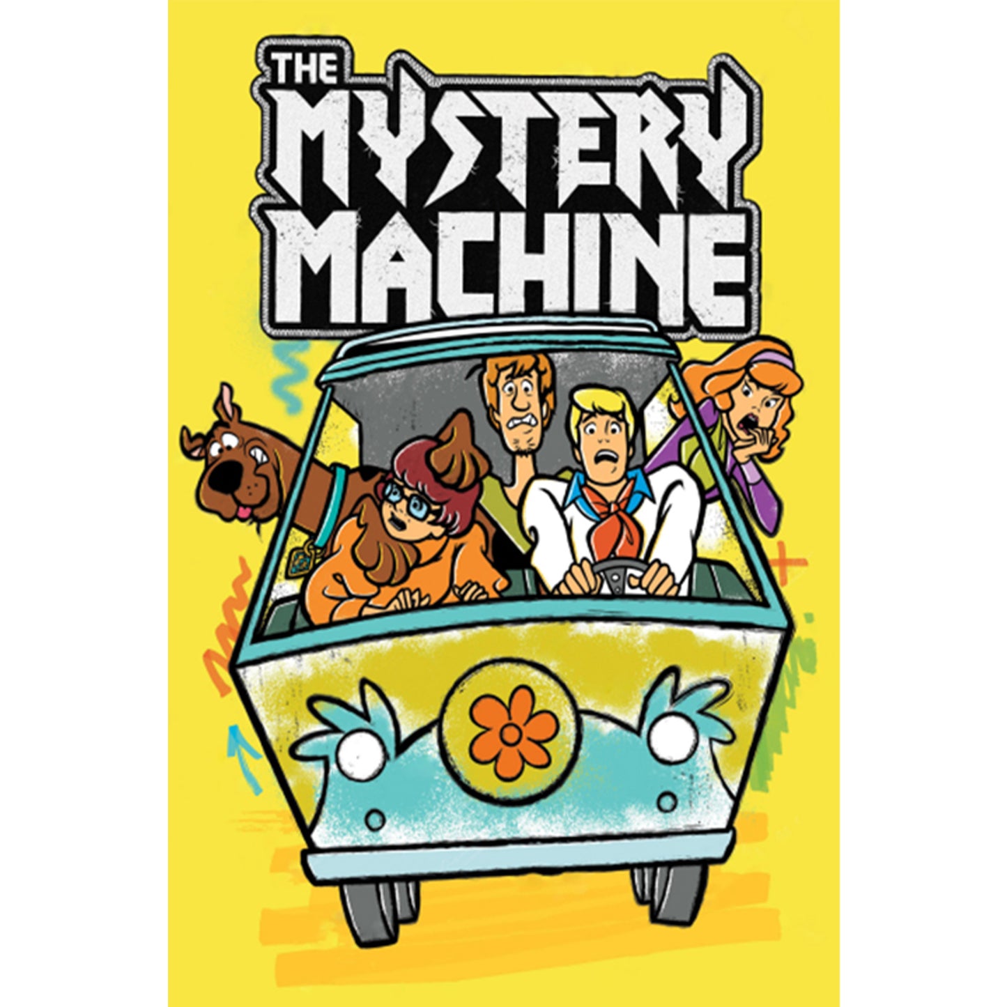 The Mystery Machine - Partial AB Full Square Drill Diamond Painting 40*60CM