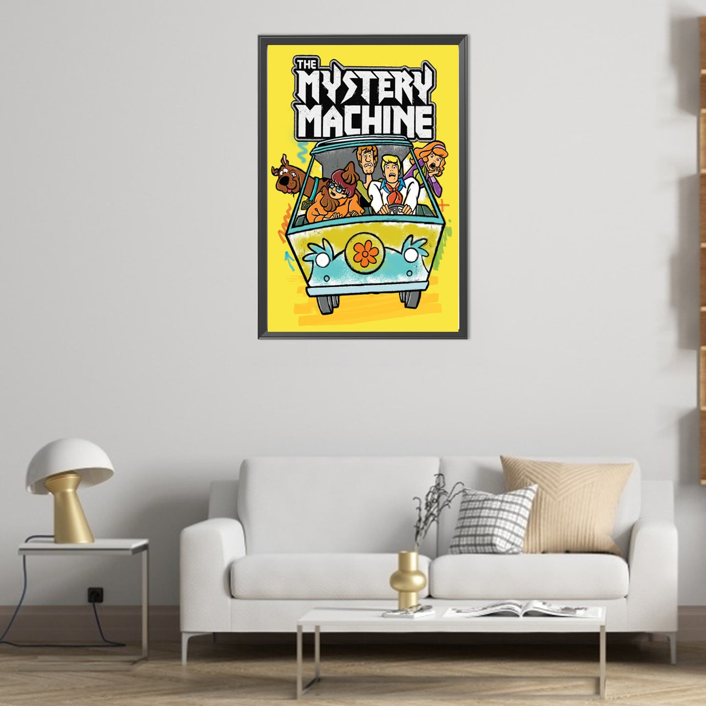 The Mystery Machine - Partial AB Full Square Drill Diamond Painting 40*60CM