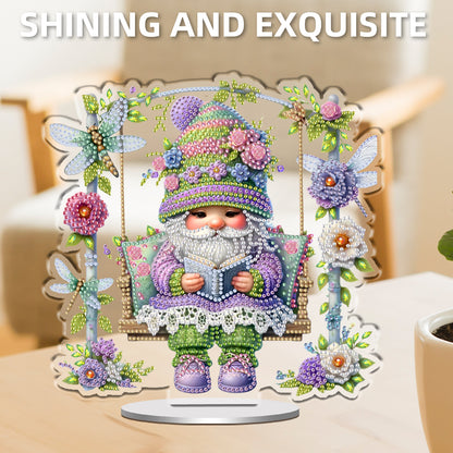 Goblin DIY 2D Flat Print Acrylic Desktop Diamond Art Kits 24x22cm Desktop Decor