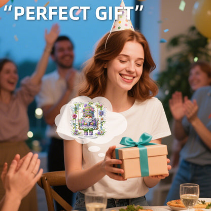 Goblin DIY 2D Flat Print Acrylic Desktop Diamond Art Kits 24x22cm Desktop Decor