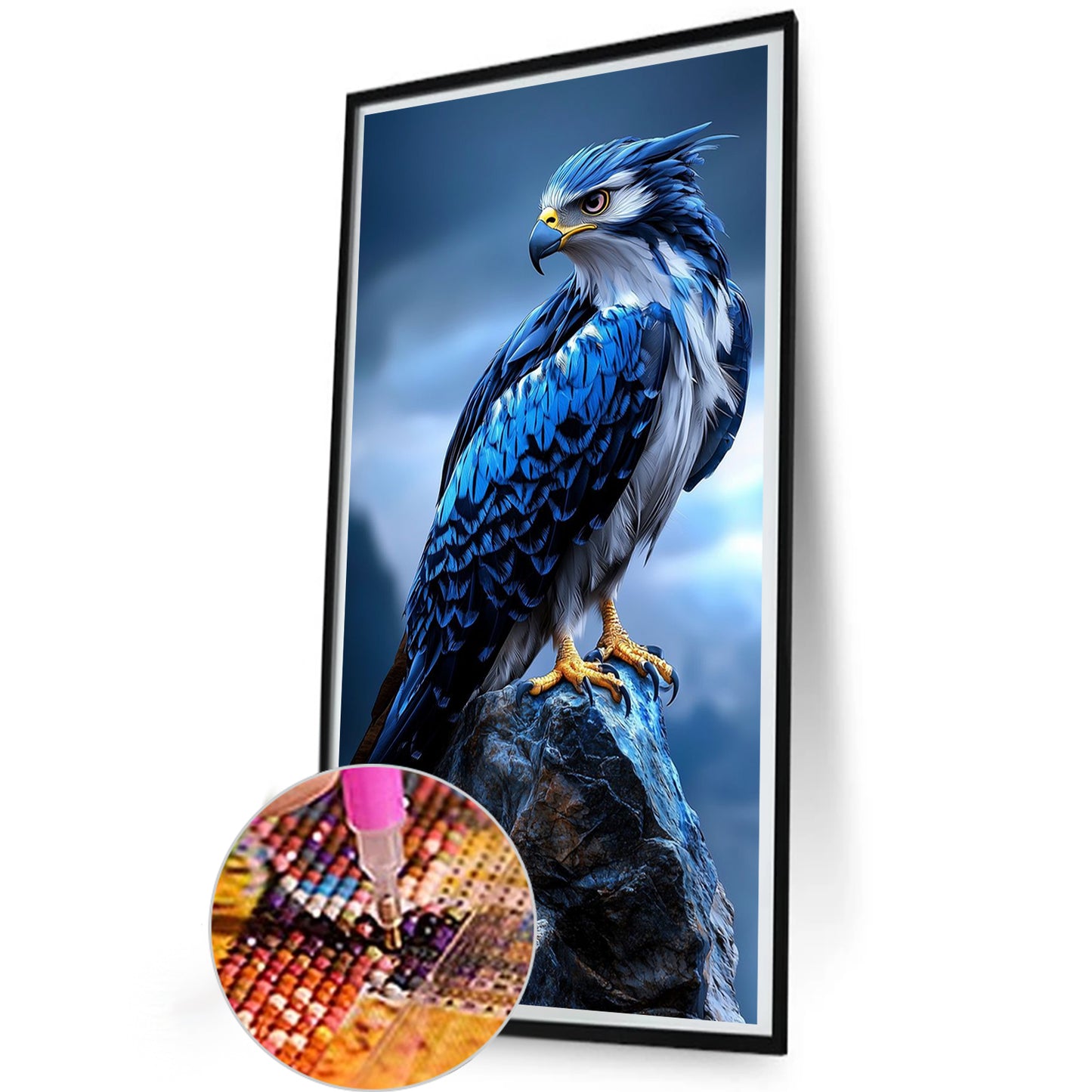 Birds - Full Round Drill Diamond Painting 30*60CM