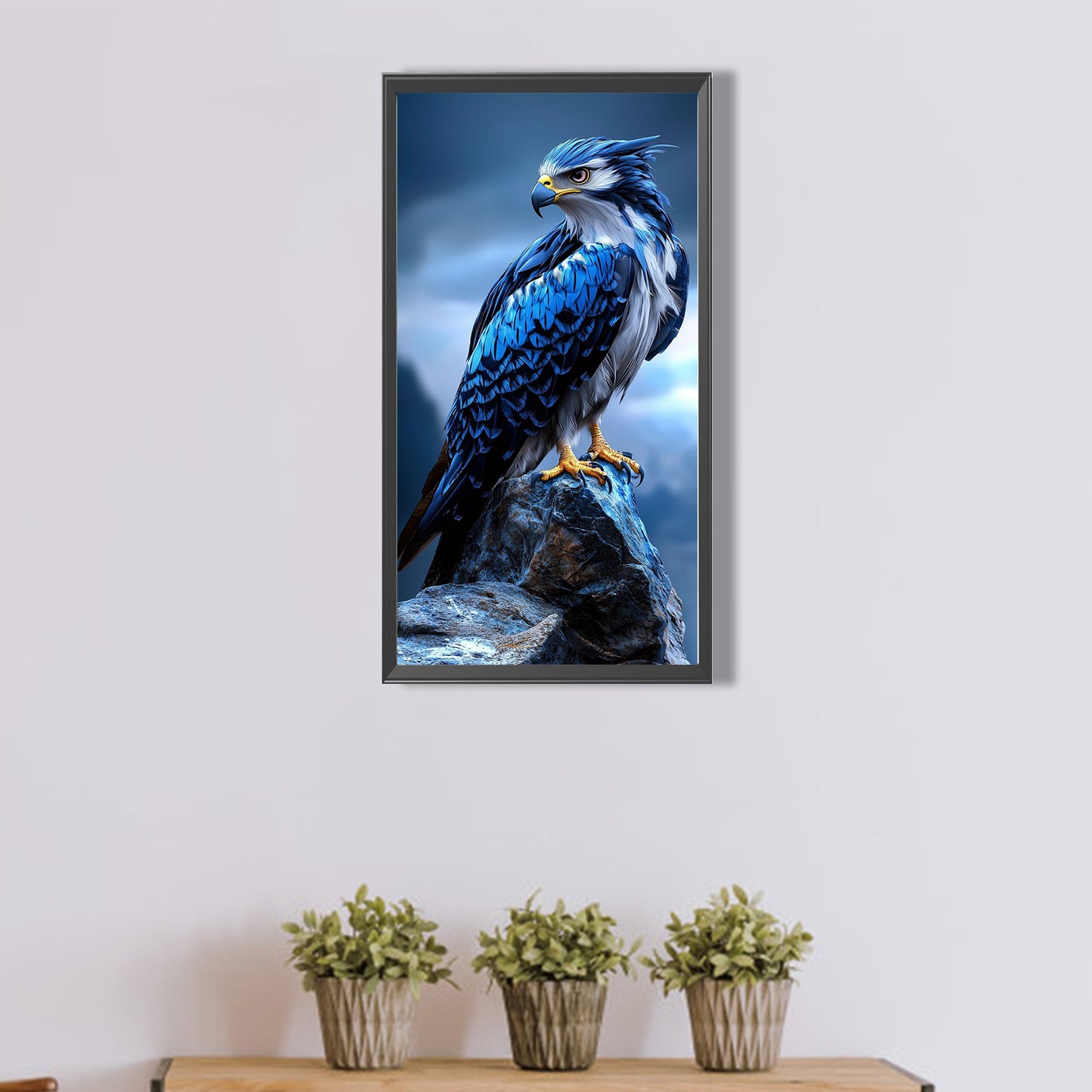 Birds - Full Round Drill Diamond Painting 30*60CM