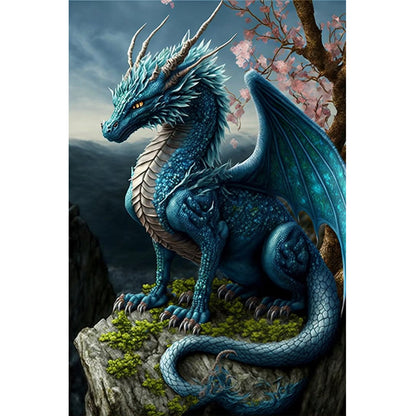 Dinosaurs - Full Round Drill Diamond Painting 40*60CM