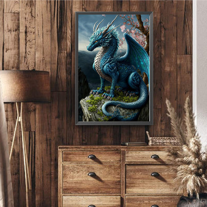 Dinosaurs - Full Round Drill Diamond Painting 40*60CM