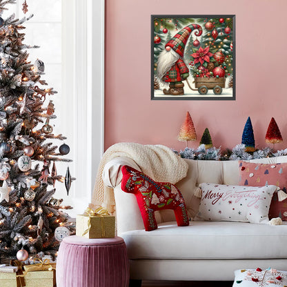 Christmas Elf - Full Square Drill Diamond Painting 40*40CM