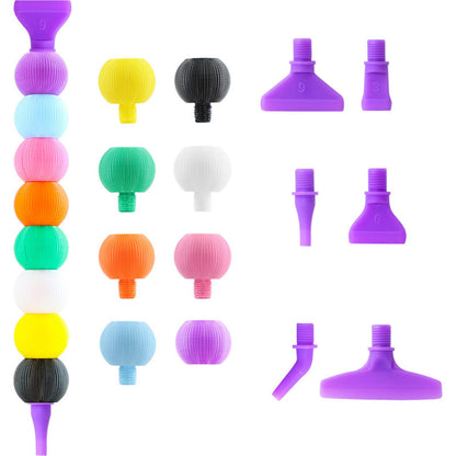 5D Diamond Painting Pen Kit Diamond Art Pen for DIY Diamond Art (8 Colors)