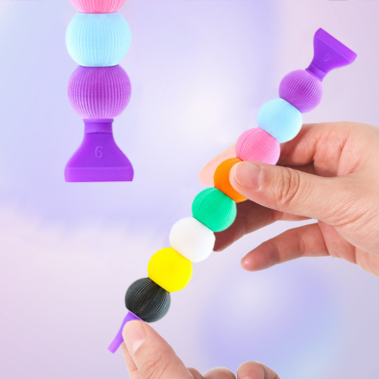 5D Diamond Painting Pen Kit Diamond Art Pen for DIY Diamond Art (8 Colors)