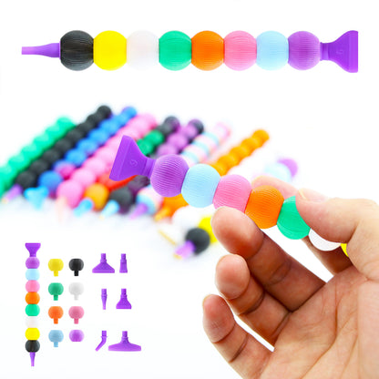 5D Diamond Painting Pen Kit Diamond Art Pen for DIY Diamond Art (8 Colors)